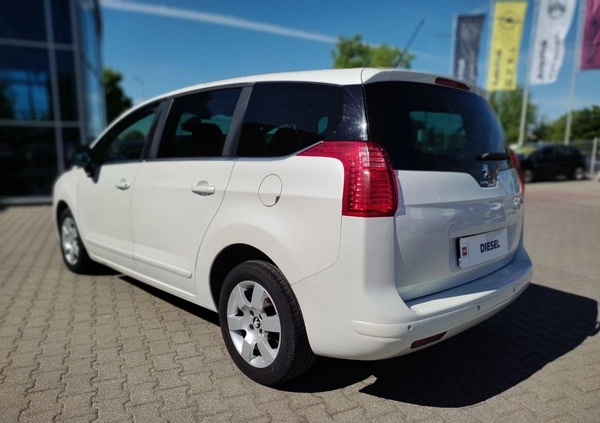 Peugeot 5008 cena 39900 przebieg: 139900, rok produkcji 2014 z Łódź małe 326